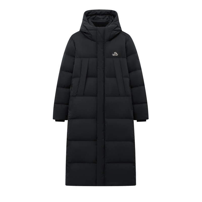 【极光3.0】伯希和户外800蓬羽绒服男冬新款鹅绒加长过膝女登山服