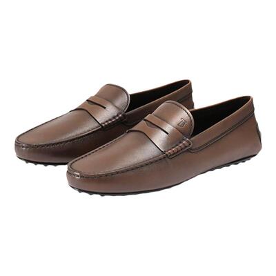 Tod’s乐福鞋豆豆鞋横条装饰