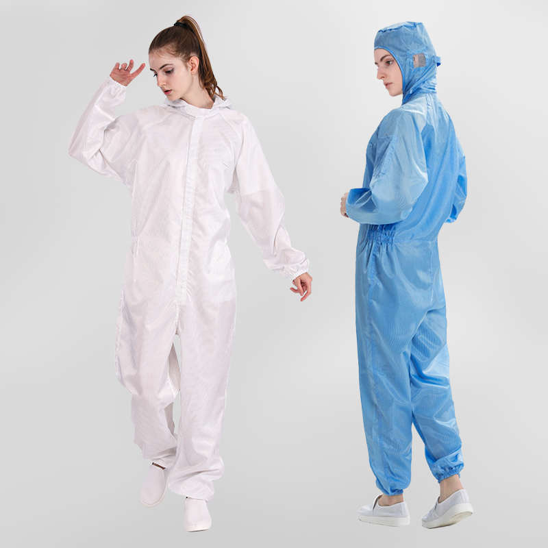 防尘工作服防静电无尘服防护服连体全身净化服无尘衣洁净服喷漆服