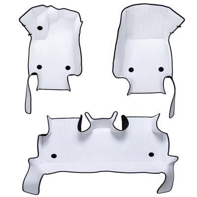 特斯拉焕新3全防护免拆座椅脚垫