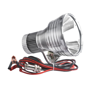 俱竞阳12V远射激光炮户外超亮240W夜钓歼灭炮热成像大余光钓鱼灯