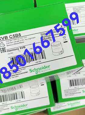 全新XVBC5B5施耐德XVBC5B5橙色闪光LED单元24