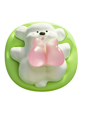 能量小狗可爱狗狗扩香石无火香薰石膏车载家居治愈办公桌生日礼物