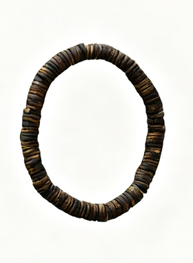 老料沉香手串高油收藏级绿奇楠