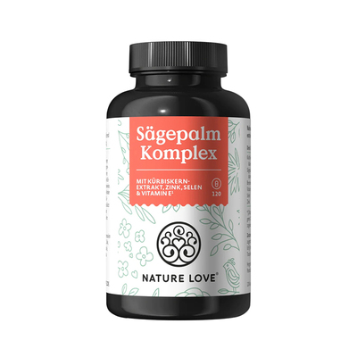 NatureLove锯棕榈120粒