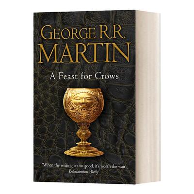 英文原版小说冰与火之歌4