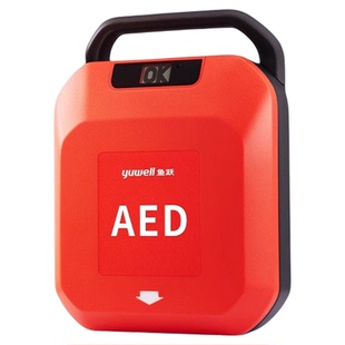 鱼跃AED除颤仪便携车载家用医用半自动体外心脏除颤器急救设备Y6