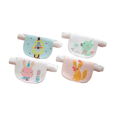 爱贝迪拉儿童纯棉吸汗巾清爽