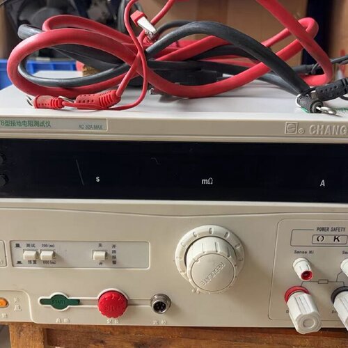要询价---南京长盛CS2678型接地电阻测试仪正品实物拍摄机维修052