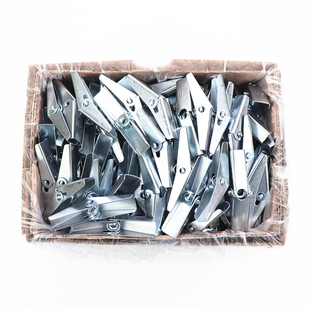 整合伞形铁飞机预制板水泥空心楼板膨胀管螺丝兰花夹空心砖墙包邮