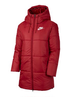 耐克女子休闲运动棉服