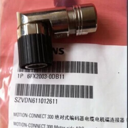议价西门子V90伺服电机 值编码器电缆接头6FX2003-0DB11一包30原