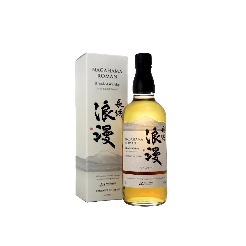 長(zhǎng)濱浪漫調(diào)配威士忌Nagahama Roman日威烈酒日本進(jìn)口洋酒正品