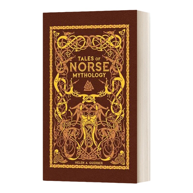 英文原版 精装 Tales of Norse Mythology full-trim 北欧神话传说 皮革精装版 英文版 进口英语原版书籍外文小说