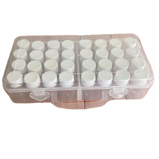 25ml克密封食品级中药液体粉剂小药瓶便携式医用药品小样分装瓶子