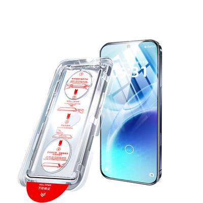 【专利无尘舱，贴膜成功率99%】