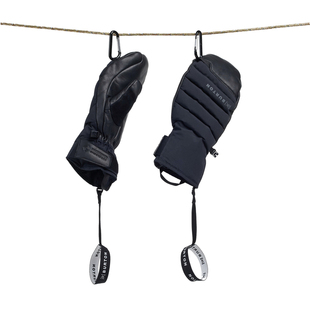 25-26新品ak oven连指手套单板滑雪手套耐磨保暖羽绒手套(毛毛虫)