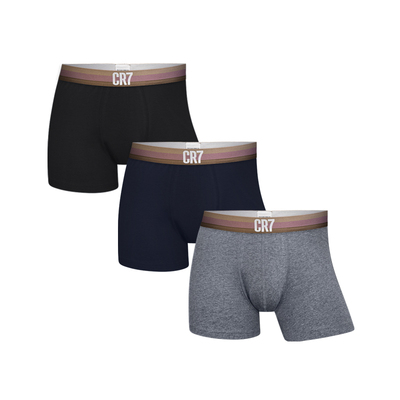 C罗同款美式纯棉CR7男士运动内裤