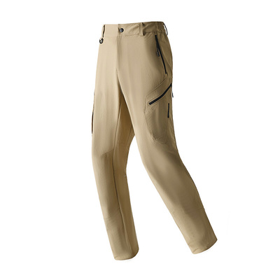 天石鹅铠甲新款秋冬款户外软壳裤耐磨登山弹力运动休闲裤女款G911