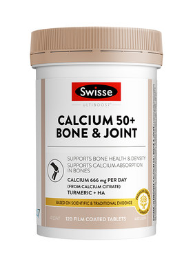 Swisse斯维诗K2柠檬酸钙片中老年
