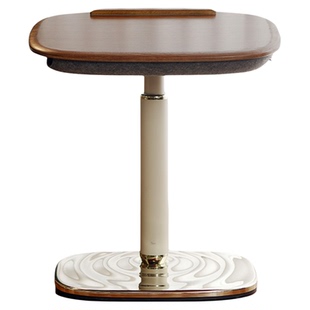 9am可移动翻转升降桌客厅沙发床边电脑桌家用办公气动Echo涟漪桌