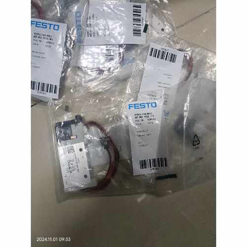 询价下单全新原装正品费斯托电磁阀vuvg-l10-m52-mt-m5