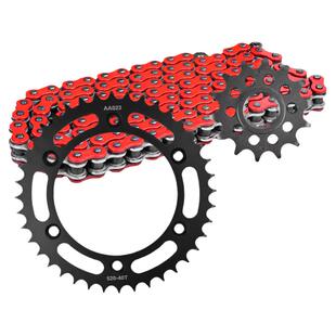 适用KTM 300EXC越野摩托车链轮大小齿前后牙盘链条套链改装配件