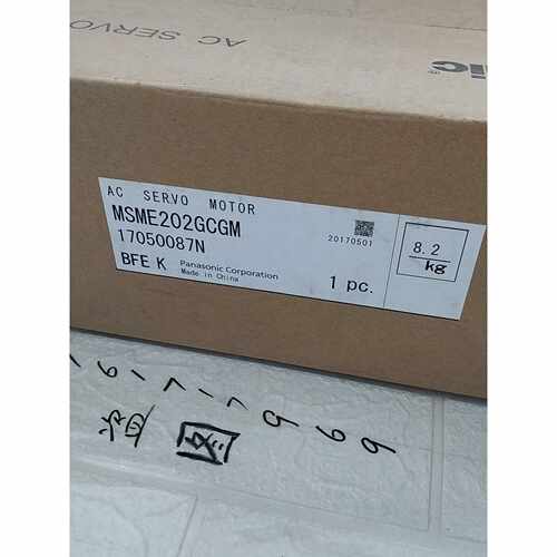 议价AC伺服电机MSME202GCGM重8.2k适用