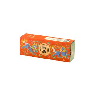 泸溪河原味桃酥礼盒装320g南京中式糕点心老式零食下午茶送礼