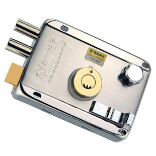 防盗门锁家用老式门锁暗锁碰锁外装门锁大门锁铁门锁具室内房间