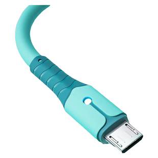 能适安卓数据线高速快充micro充电适用oppo红米vivo华为小米手机支持usb线蓝牙耳机充电宝3A单头充电线器