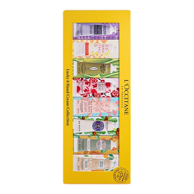 【百亿】L'OCCITANE/欧舒丹幸运护手霜八件套新版30ml*8