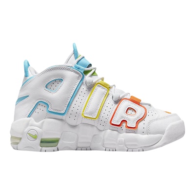 【自营】NIKE耐克大童AIR MORE UPTEMPO BG运动休闲鞋FJ4624-100