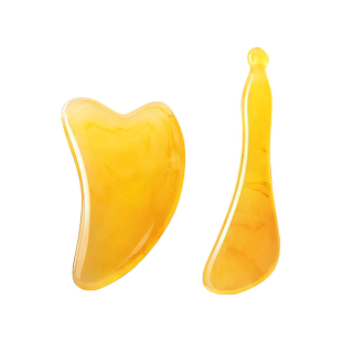 蕲大妈刮痧板面部美容专用眼部拔筋棒全身通用正品非牛角脸部工具