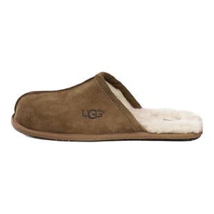 UGG男士休闲舒适保暖平底家居外穿毛便鞋毛拖鞋1101111