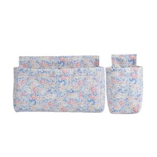 阳春小镇布艺挂墙式收纳挂袋墙壁墙上门后悬挂置物兜壁挂包包神器