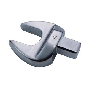 可换头预置式扭矩力矩公斤扭力扳手开口头9x12开口头9*12插件