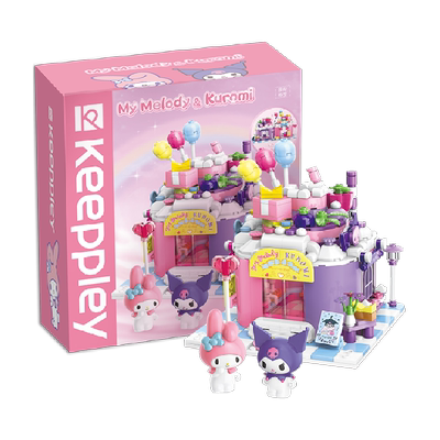 奇妙积木三丽鸥甜蜜同行