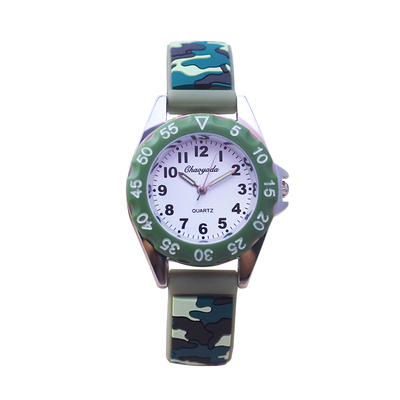 新款迷彩户外运动手表儿童