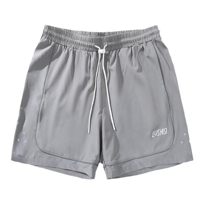 美式篮球运动短裤速干LUSHISI