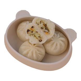 敏宝大米包子无麸质无添加糖奶鸡蛋无小麦儿童早餐赠送宝宝辅食谱