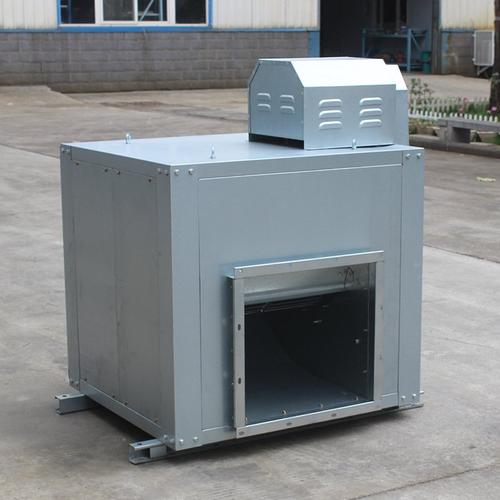 厨房抽油烟离心风柜大风量变频风机柜HTFC低噪音风机箱静音排烟