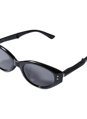 CACUSS可折叠偏光防晒猫眼墨镜女