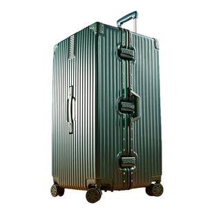 巨大号100寸大容量行李箱超大皮箱80旅行箱特大号拉杆箱密码箱女