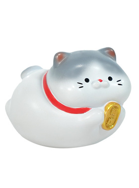 可爱招财萌宠摇摇摆件送礼物装饰