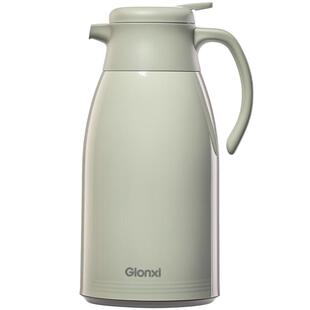 捷安玺保温壶大容量热水瓶家用2026新款不锈钢开水瓶学生宿舍暖壶