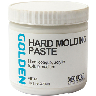 GOLEDN高登丙烯肌理膏龟裂塑形膏加厚凝胶塑型膏237ml~3.78L