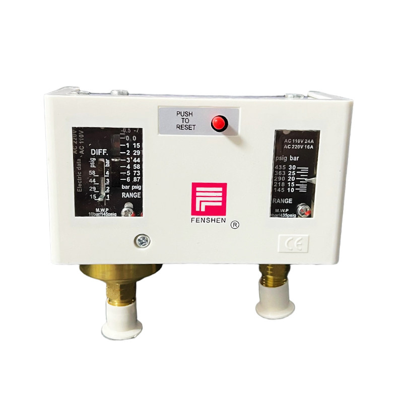 原装FENSHEN 奉申压力控制器 双组高低压控开关 P830HLME P830E