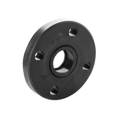 pe管配件热熔承插法兰片塑料盘