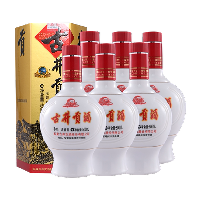古井贡酒45度500ml*6浓香型白酒